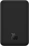 Baseus Airpow Magnetic Mini - Powerbank 20000mAh - Draadloos opladen 15W - Zwart