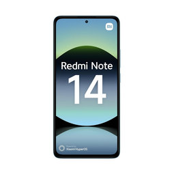 Xiaomi Redmi Note 14 4G - Blauw - 256 GB - Fysieke simkaart + eSIM