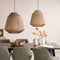 D - Light & Living - Schaal BABUR - Ø50x9cm - Grijs - Set van 2
