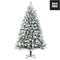 Black Box Trees Chandler Kunstkerstboom - 147x147x260 cm - PVC - Groen