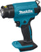 Makita DHG180ZK - Heteluchtpistool - 18V 550°C 200L/min - (in koffer)