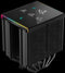 DeepCool AK620 Digital Pro - CPU-ventilator - 3100 RPM - Zwart