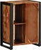 vidaXL - Dressoir - 55x35x70 - cm - massief - gerecycled - hout - meerkleurig