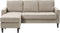 AVESTA - Driezitsbank - Beige - Universeel - Polyester
