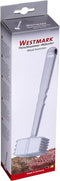 Westmark Vleeshamer, lengte: 21,5 cm, aluminium, speciale voedselveilige coating, Robusto, zilver, 62102260