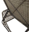 vidaXL - Ligbedden - 2 - stuks - met - Kussens - en - Tafel - Grijs - Poly - Rattan