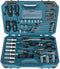 Makita E-08458 Handgereedschapset 87-delig In kunststof koffer