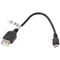 USB 2.0 Hi-Speed adapter cable A female to micro B male, on the go