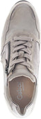 Gabor 108235 - Lage sneakers - Suède - H-Leest - Beige