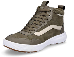 Vans Range EXP Hi VansGuard - Hoge sneakers - Suède - Olijfgroen