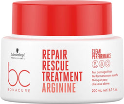 Herstellende Intense Kuur Schwarzkopf Bonacure Repair Rescue Arginina (200 ml)