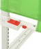 vidaXL Bedhekje peuter 90x25 cm stof groen