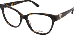 Guess GU2855-S - Bril - Ronde montuur - Havana