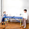 Cornilleau Hobby Mini - Tafeltennistafel - Vouwbaar - Verstelbare hoogte 600-760 mm - Blauw