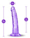 Blush Dildo Love Toy B Yours Plus Lust N? Thrust Purple Paars