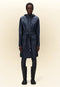Rains Curve Jacket - Dames Jas - Waterdicht - Navy (M)