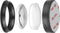Catalyst Total Protection Case - Apple Geschikt voor AirTag Stick-It - Stealth Black