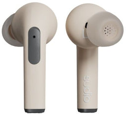 Sudio N2 Pro - Draadloze in-ear oordopjes - ANC - Beige