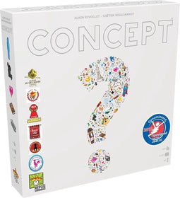 Repos Production Concept - Bordspel - Coöperatief spel voor 2-4 spelers (2015)