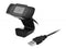 Conceptronic AMDIS05B - Webcam - 1280x720 HD - 30fps - 68° kijkhoek - USB 2.0 - Hoogte 110mm