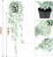 BACAMA CA1001 - Kunstmatige Wijnstokken - Levensecht Groen 60CM