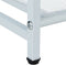 Schoenenrek - smal - 4 etages - voor 16 paar - wit