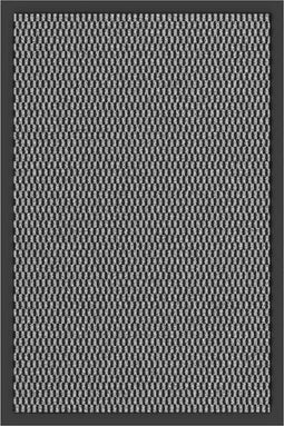 vidaXL - Deurmat - 40x60 - cm - antracietkleurig