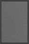 vidaXL - Deurmat - 40x60 - cm - antracietkleurig