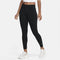 Nike Sportswear Essential - 7/8 Mid Rise Legging - Aansluitende pasvorm - Zwart