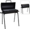 BBQ/Houtskoolbarbecue - 89 cm - Zwart