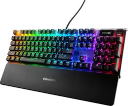 SteelSeries Apex 7 - Gaming Toetsenbord - Blue Switch - Zwart