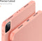 Dux Ducis Domo Bookcase - Tablet Hoes voor iPad Pro 11 (2020/2021/2022) - Schokabsorberend - Roze