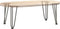 vidaXL - Haarspeld - tafelpoten - 4 - st - 30 - cm - massief - staal - naturel