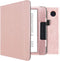 imoshion E-reader Hoesje - Geschikt voor Tolino Vision 5 - Vegan Leather Bookcase - Rosé Goud