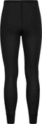 Odlo Active Warm ECO - Lange Thermobroek Dames - Ademend en warm - Zwart - Maat L