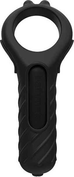 Bathmate Vibe Edge - Cockring en Bullet black