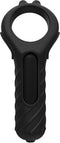 Bathmate Vibe Edge - Cockring en Bullet black
