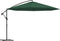 vidaXL - Zweefparasol - 3,5 - m - groen
