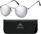 Montana MS92 - Zonnebril - Rond - Gunmetal - Lensbreedte 49mm