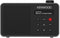 Kenwood CR-M25DAB-B - Portable Radio - DAB+/FM-Radio Bluetooth 5.3 - Grijs