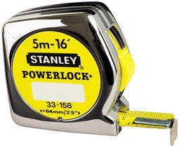 Stanley STA-0-33-158 Rolbandmaat Powerlock ABS M/Ft