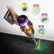 Dyson V15 Detect Absolute - Draadloze stofzuiger - Laser detectie microscopisch stof - 0,77L
