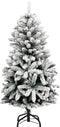 vidaXL - Kunstkerstboom - met - scharnieren - 150 - LED's - en - kerstballen - 150 - cm