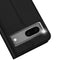 Dux Ducis Hoesje Met Pasjeshouder Geschikt voor Google Pixel 7 - Dux Ducis Slim Softcase Bookcase - Zwart