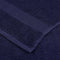 vidaXL - Gastendoekjes - 10 - st - 30x50 - cm - 360 - g/m² - 100% - katoen - marineblauw