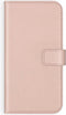 Selencia Hoesje Geschikt voor Huawei P Smart (2020) Hoesje Met Pasjeshouder - Selencia Echt Lederen Bookcase - Roze