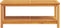 vidaXL - Salontafel - 70x40x45 - cm - Massief - Acaciahout
