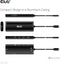 Club 3D CSV-1597 - USB-C 8-in-1 MST Dock - Dual 4K60Hz HDMI/DP - Zwart