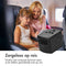 imoshion Universele Reisstekker - Wereldstekker voor 150+ landen - o.a. Amerika (USA),Engeland (UK),Japan,Canada,Australië - 3x USB A en 1x USB C - Travel Adapter - Zwart