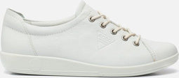 ECCO SOFT 2.0 - Wandelschoenen - Veters - Wit - 37